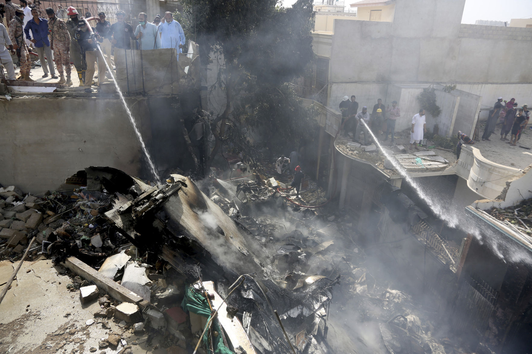 Pakistan Plane Crash